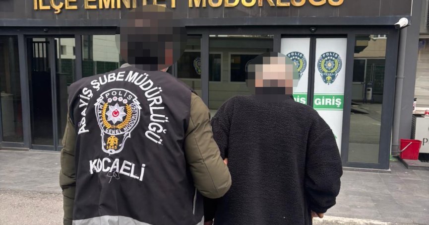 Cinayet hükümlüsü operasyonla yakalandı