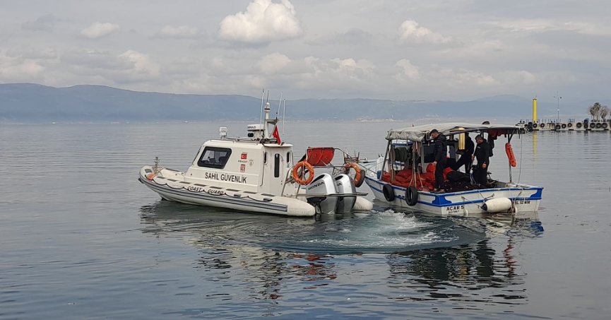 Kaçak midye ihbarı ekipleri alarma geçirdi