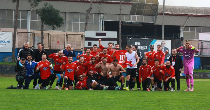 Gölcükspor, Hendekspor'u 2-0 mağlup etti