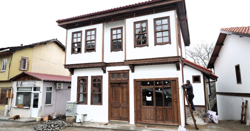 Tarihi yapıda sona yaklaşıldı