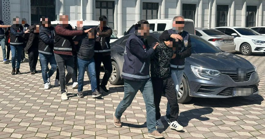 Eğlence mekanına saldırıda 12 tutuklu