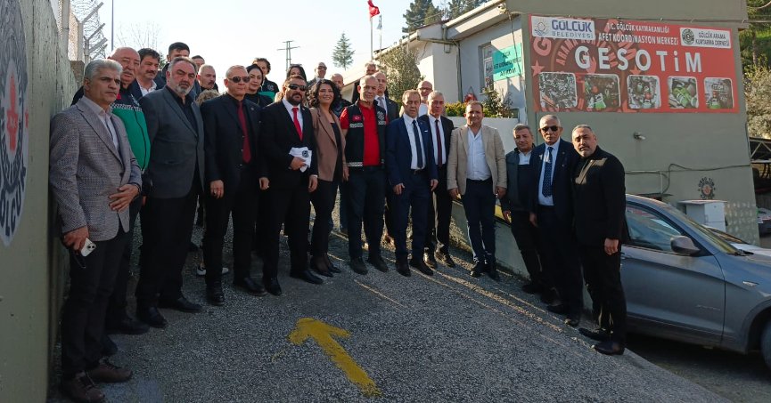 MHP’den GESOTİM’e ziyaret