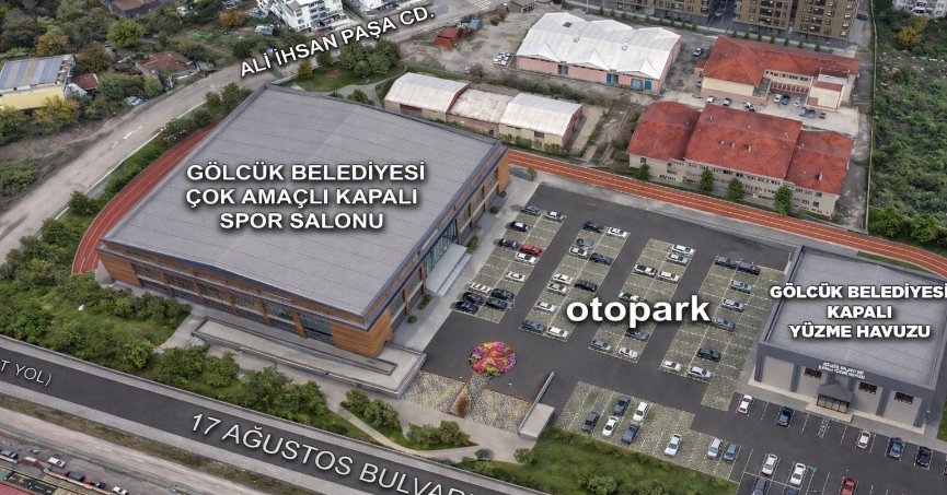 Gölcük’e dev spor yatırımı