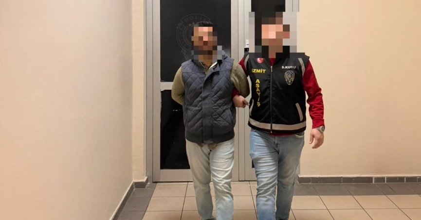 4 yıl 2 ay hapisle aranıyordu, yakalandı