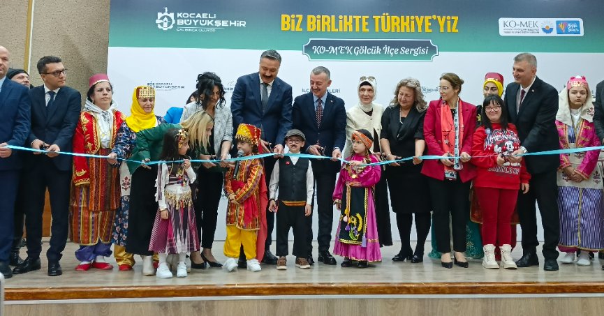 KO-MEK Gölcük Sergisi açıldı