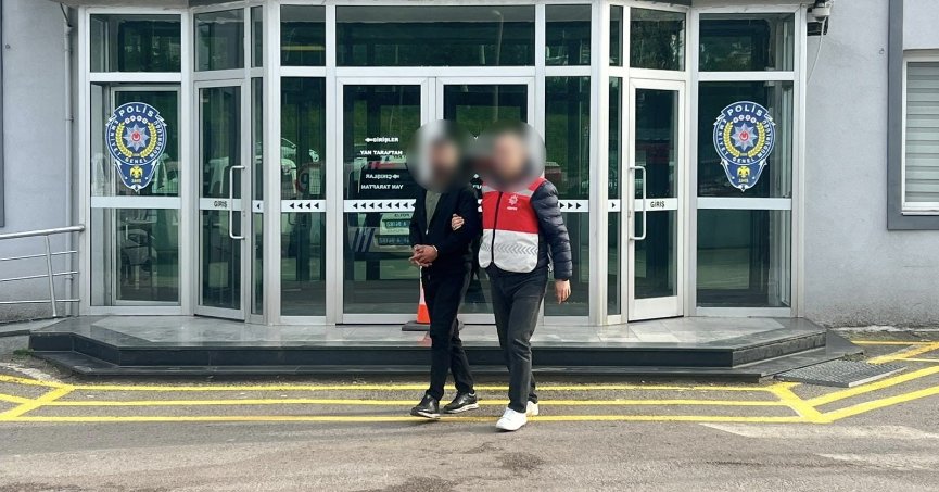 5 buçuk yıl hapisle aranıyordu, yakalandı