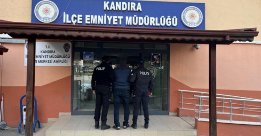 22 buçuk yıl hapisle aranıyordu, yakalandı