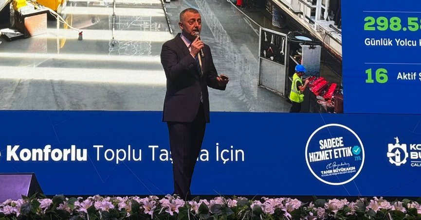 Başkan Büyükakın, son 2 yılını anlatıyor