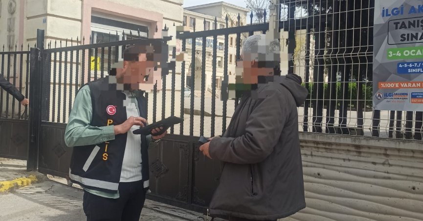 3 ilçede okul çevreleri denetlendi