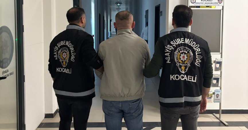 29 yıl 5 ay hapisle aranıyordu, yakalandı