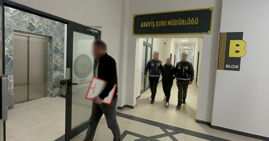 Çalıntı araçla kaçan şüpheli yakalandı