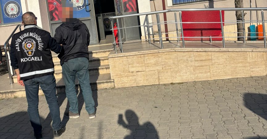 7 yıl 9 ay hapisle aranan hükümlü yakalandı