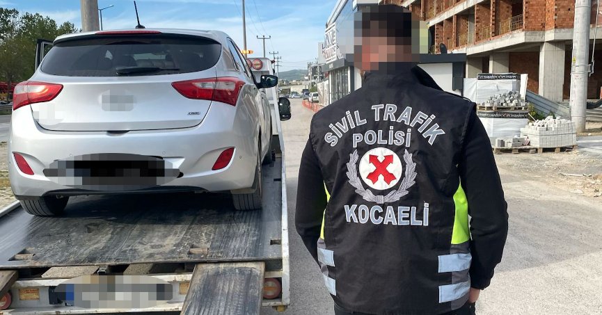 Korsan taşımacılık yapan sürücüye 100 bin lira ceza