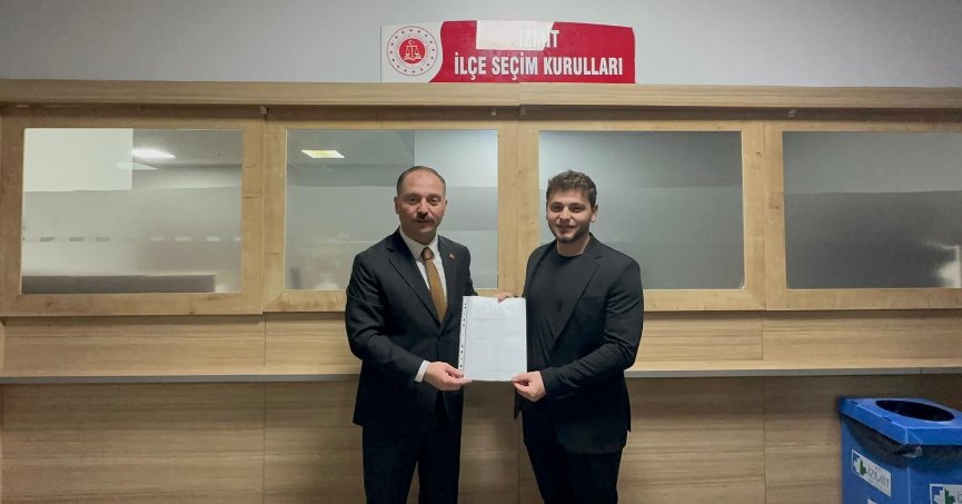 BBP İl Başkanı Küpçü mazbatasını aldı
