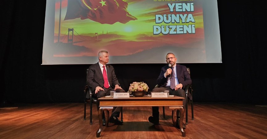 Gölcük’te ‘Yeni Dünya Düzeni’ söyleşisi