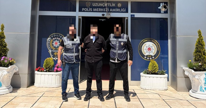 Aranan dolandırıcılık hükümlüsü tutuklandı