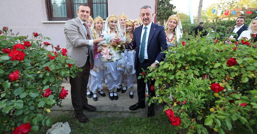 Hıdırellez Bayramı coşku ile kutlandı