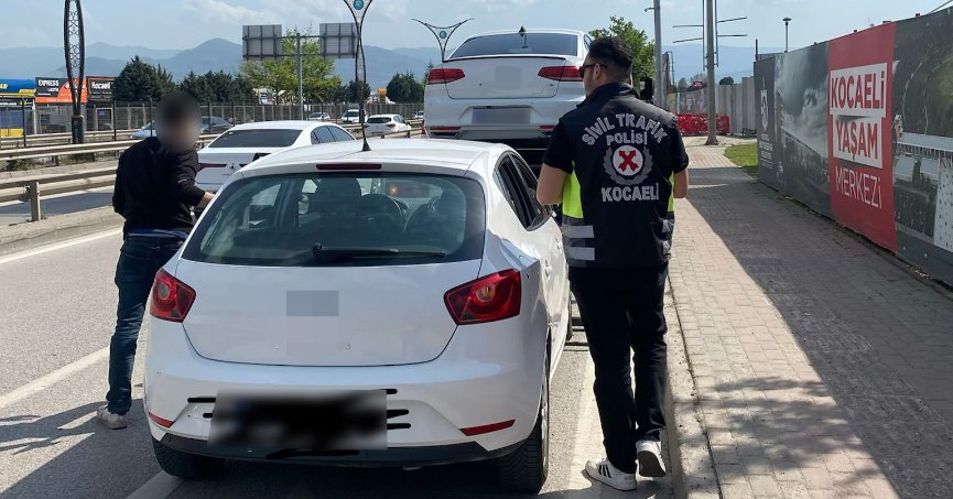 Korsan taşımacılık yapan sürücüye 100 bin lira ceza