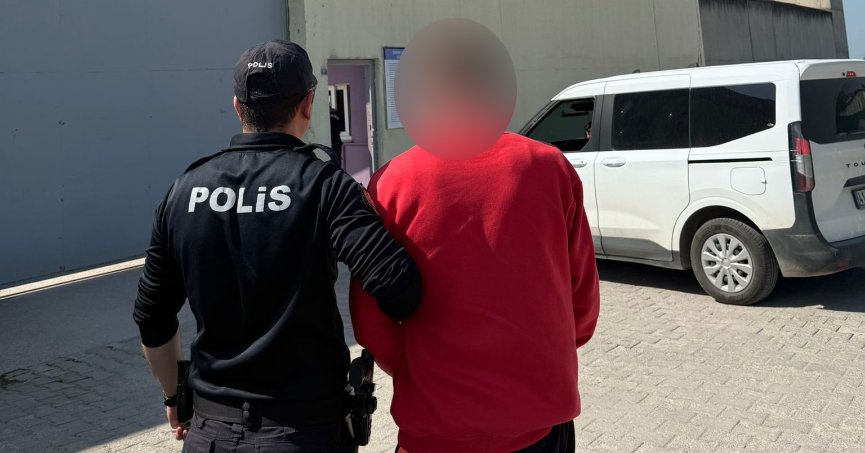 Suçüstü yakalanan torbacı tutuklandı