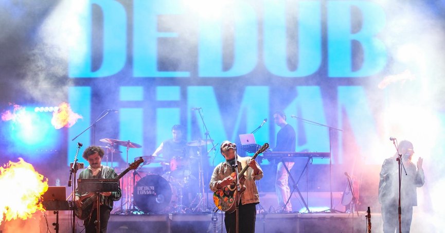 Dedublüman’dan ‘EnFest’ konser