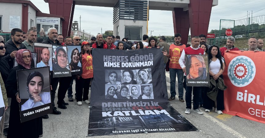 Fabrika yangını davasına ilişkin ailelerden açıklama