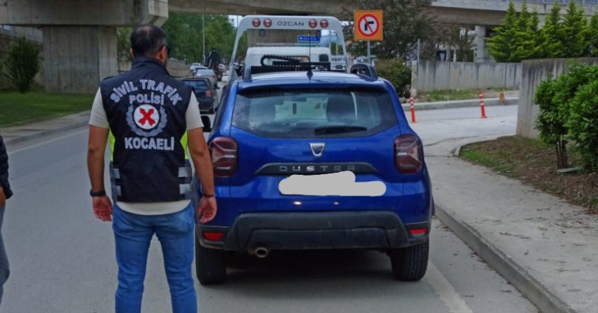 Korsan taşımacılık yapan sürücüye 100 bin lira ceza