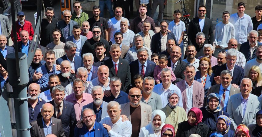AK Parti Gölcük bayramlaştı