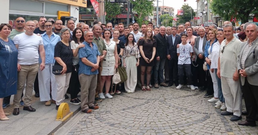 CHP Gölcük bayramlaştı