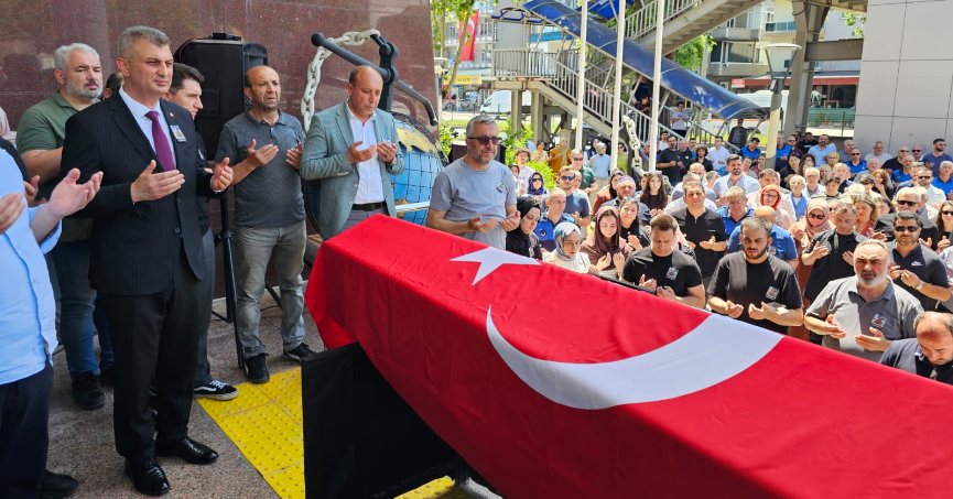 Belediye personeli Ongun’a son veda