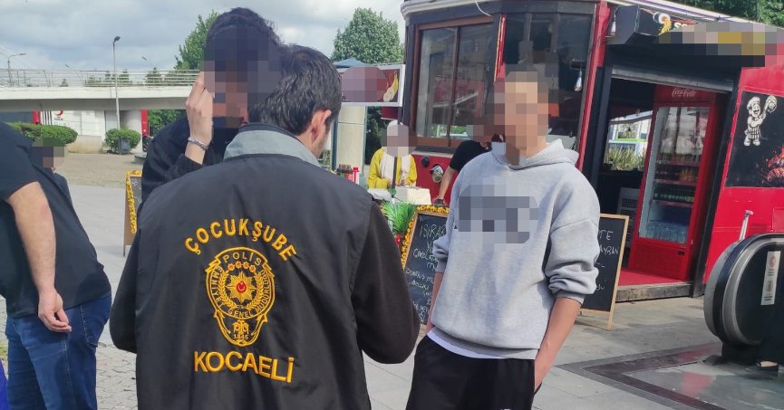 4 ilçede okul çevreleri denetlendi