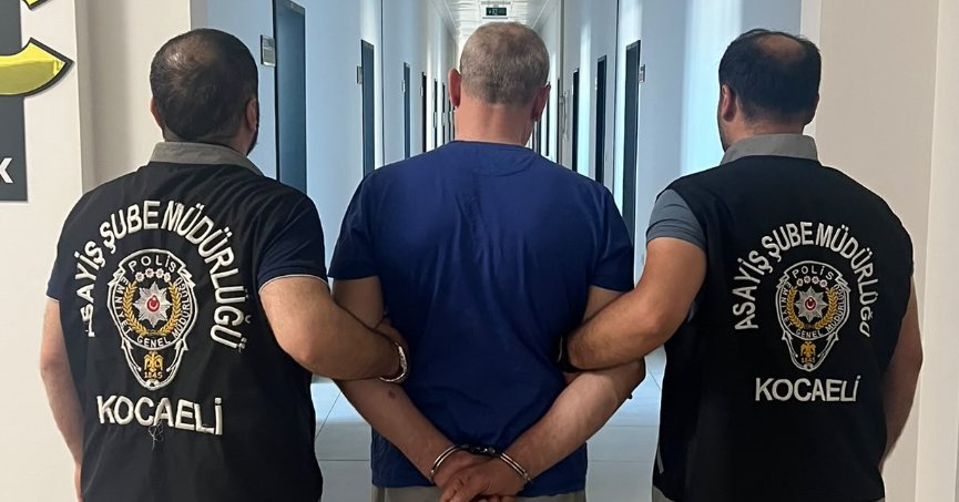 Suç makinesi firari hükümlü fırında yakalandı