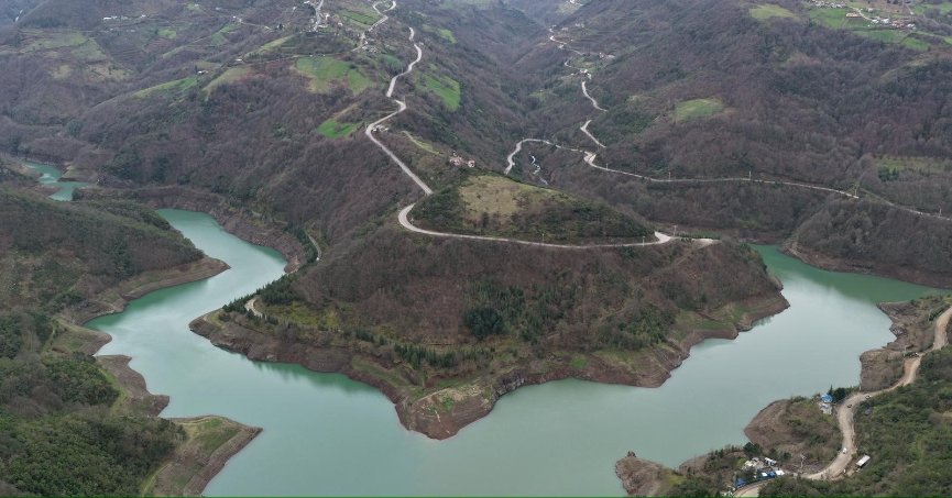 Yuvacık Barajı’nda  yüz güldüren doluluk