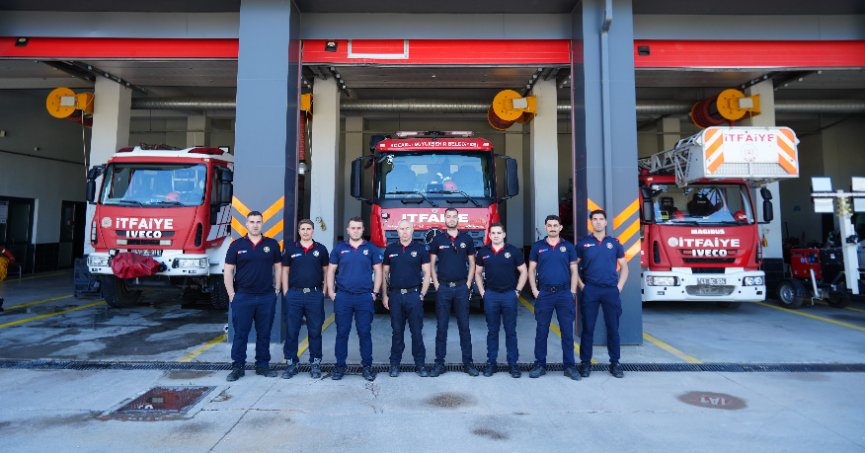 Kahramanların zorlu mesaisi   