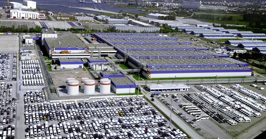 Gölcük Ford Otosan'da feci kaza!