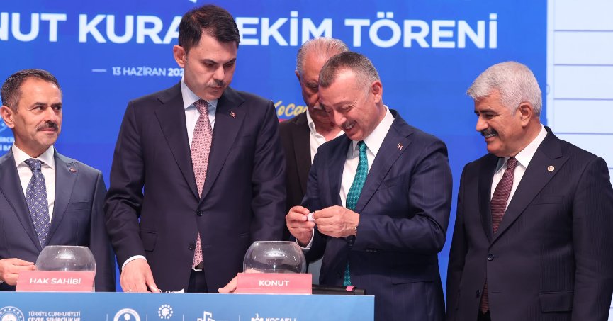 Cedit’te kura heyecanı