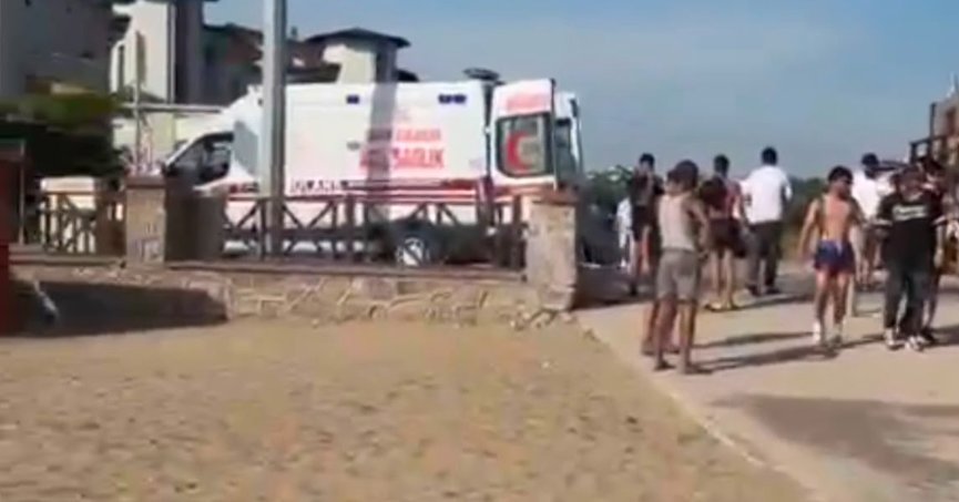 Serinlemek için girdiği denizde boğuldu