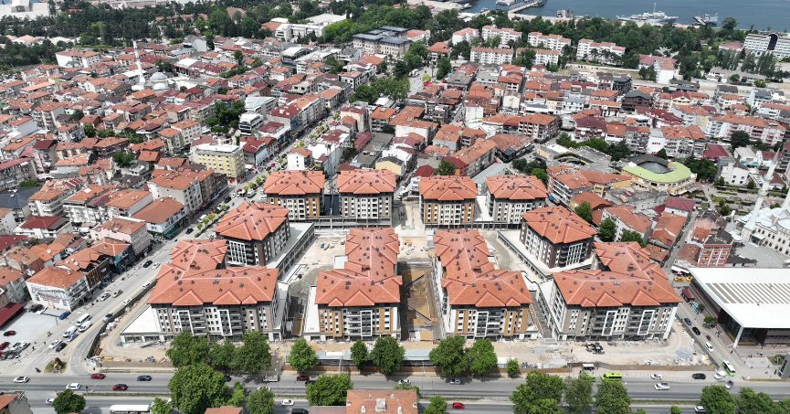 Kentsel dönüşümde sona gelindi 