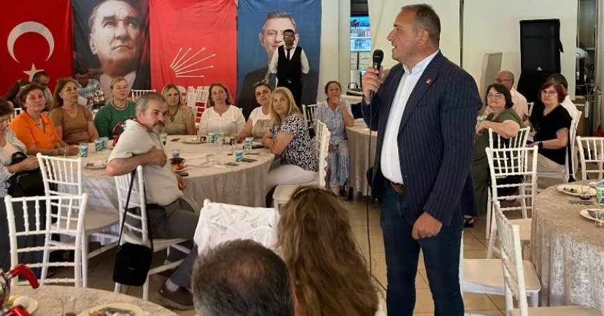 CHP Gölcük, kahvaltıda buluştu
