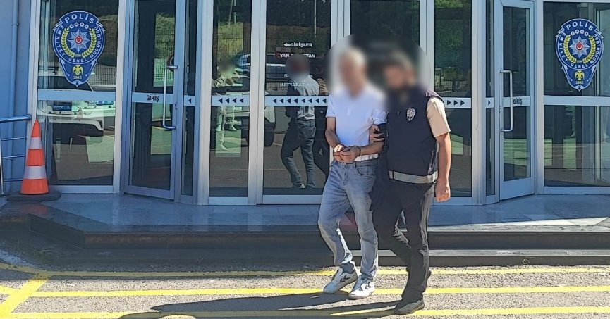 3 yıl 9 ay hapisle aranan hükümlü yakalandı