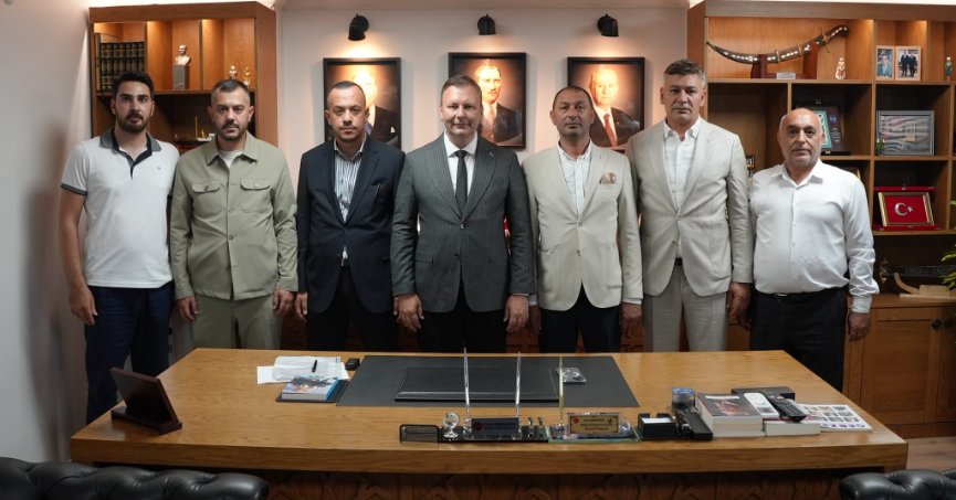 MHP Gölcük’ten Emengen’e ziyaret
