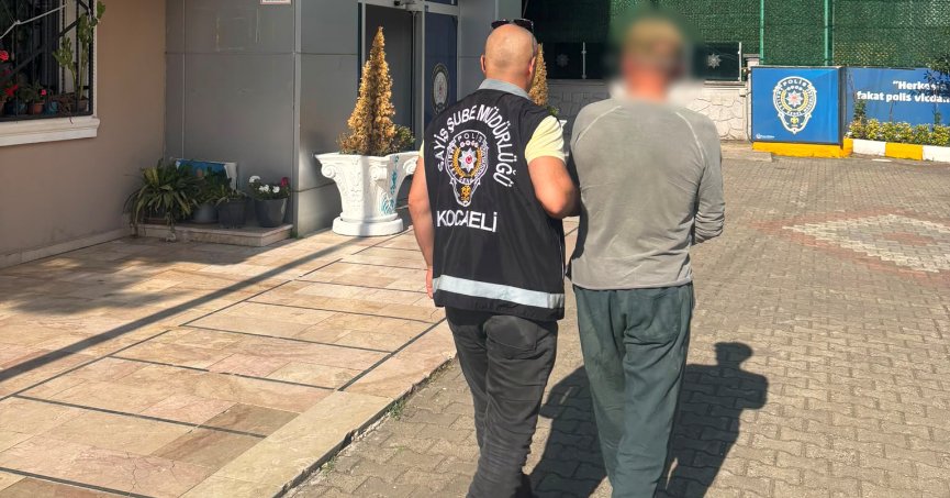 3 yıl hapisle aranan hükümlü yakalandı