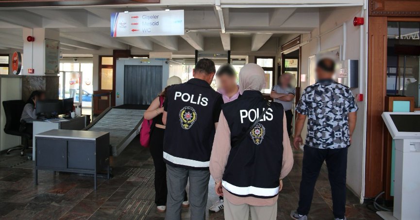 Uygulamada 10 bin 392 şahıs sorgulandı