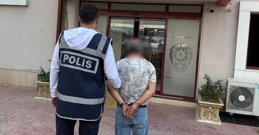 Aranan zehir taciri tutuklandı