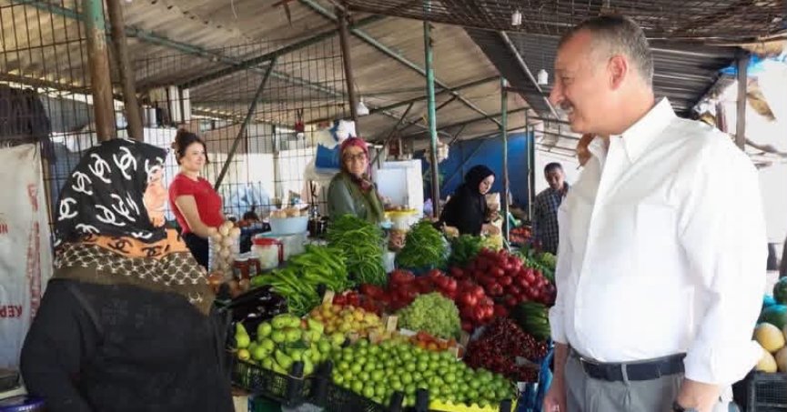 Başkan Büyükakın, gönüllere dokundu