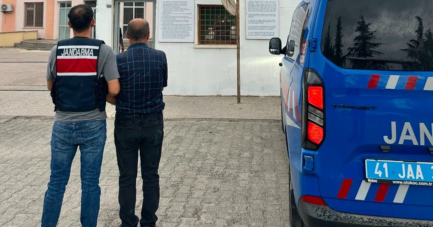 Aranan hükümlü Gölcükte yakalandı