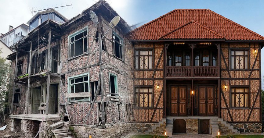 Tarihi yapı kütüphaneye dönüşecek