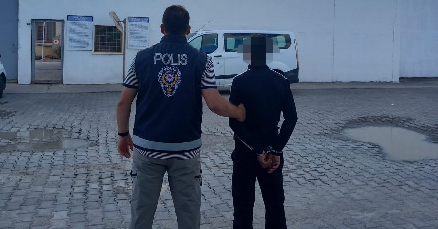 10 yıl 4 ay hapisle aranan hükümlü yakalandı