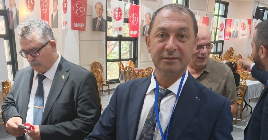 MHP’de Motor, seçilmiş başkan