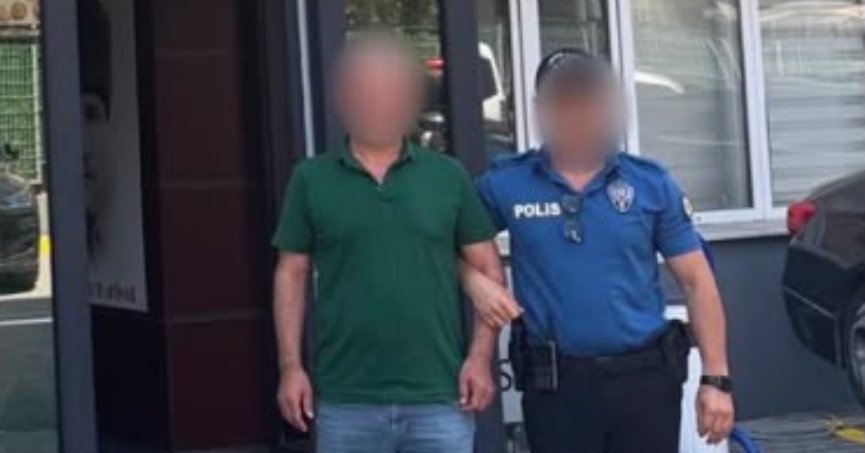10 yıl hapisle aranan hükümlü yakalandı