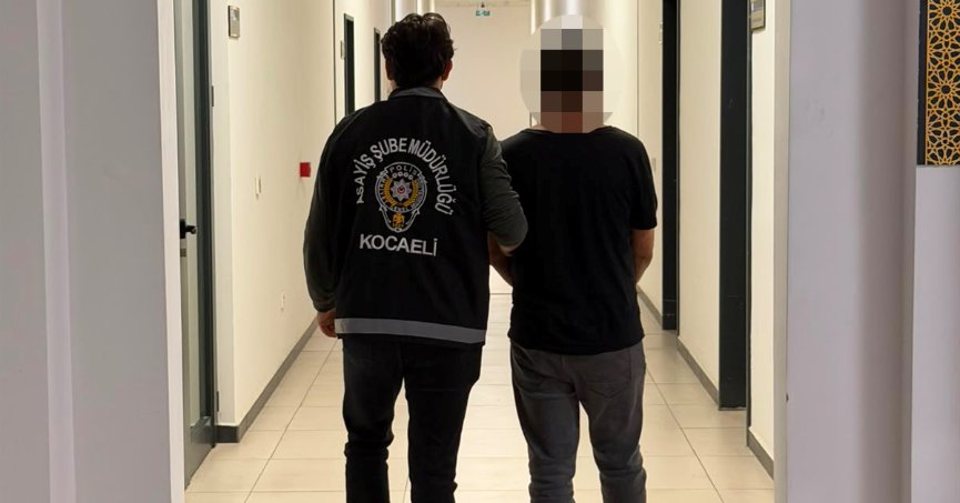 Aranan zehir taciri yakalandı